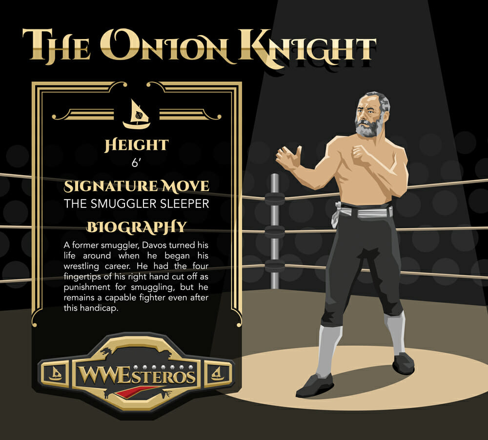 Davos Seaworth - The Onion Knight