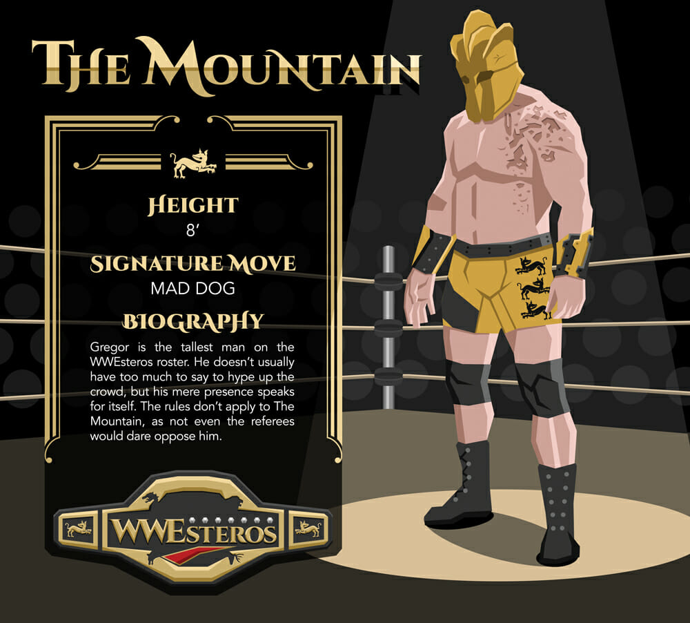 Gregor Clegane - The Mountain