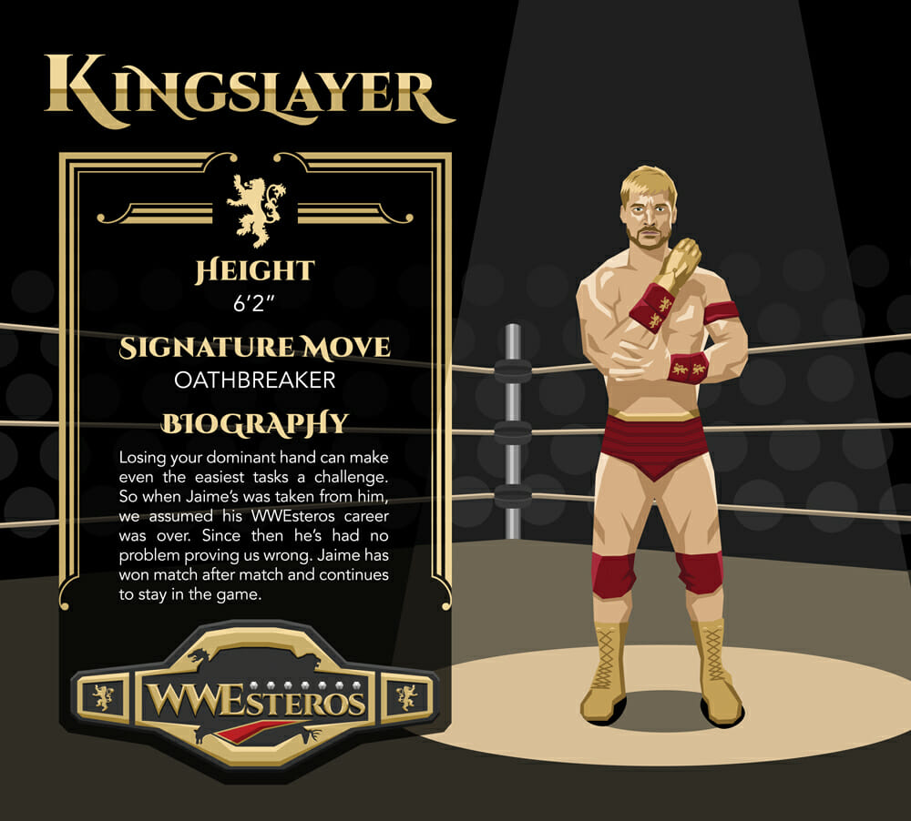 Jaime Lannister - Kingslayer