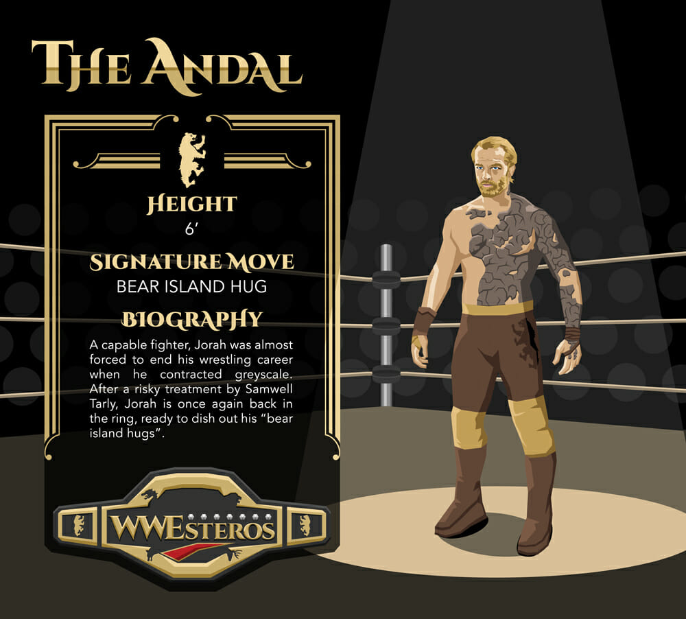 Jorah Mormont - The Andal
