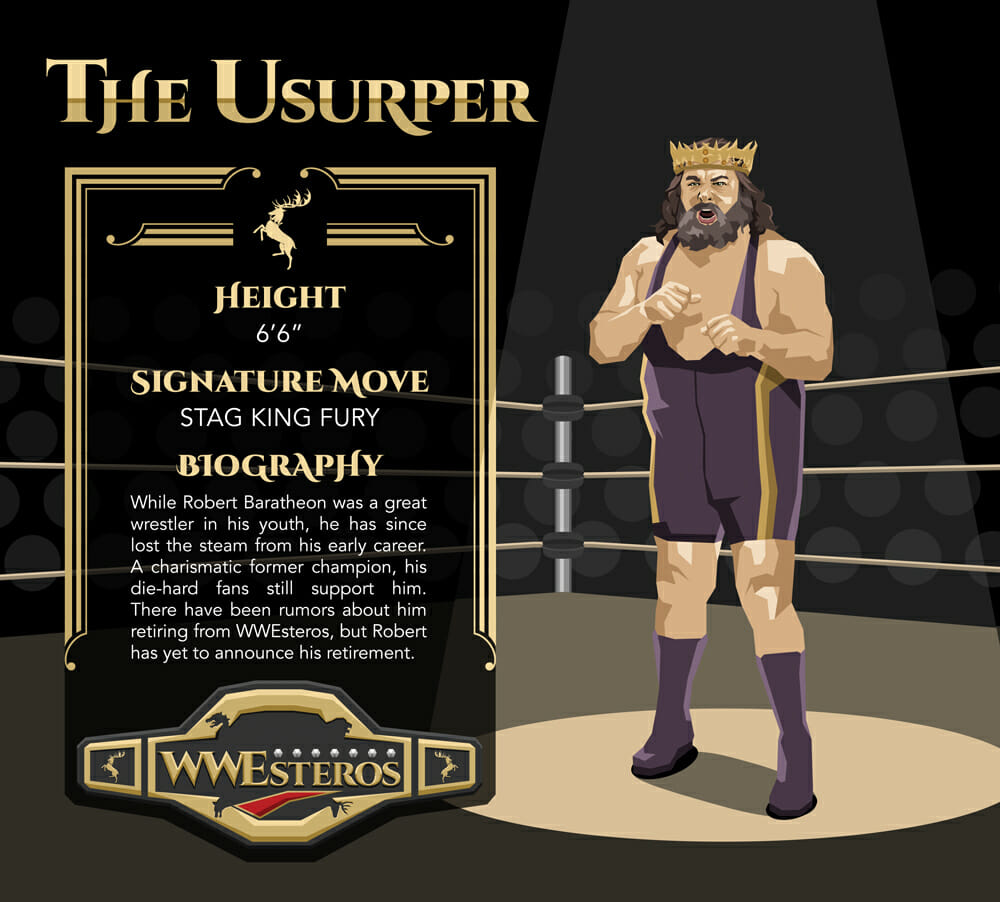 Robert Baratheon - The Usurper