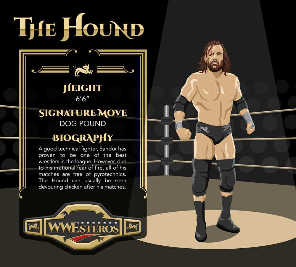 Sandor Clegane - The Hound