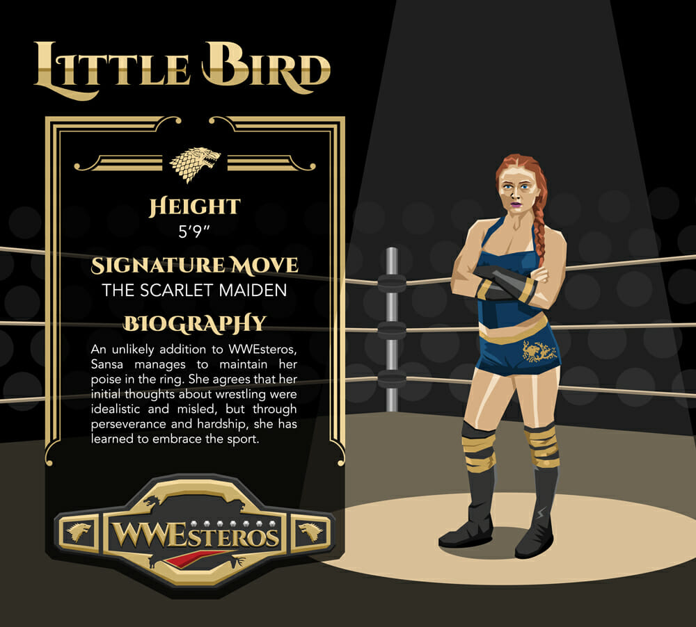 Sansa Stark - Little Bird