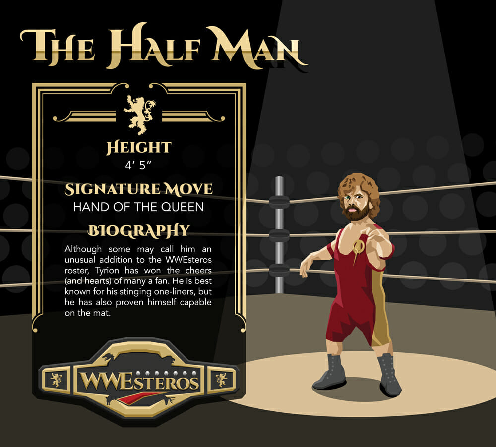 Tyrion Lannister - The Half Man