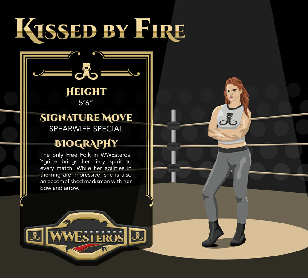 Ygritte - Kissed By Fire