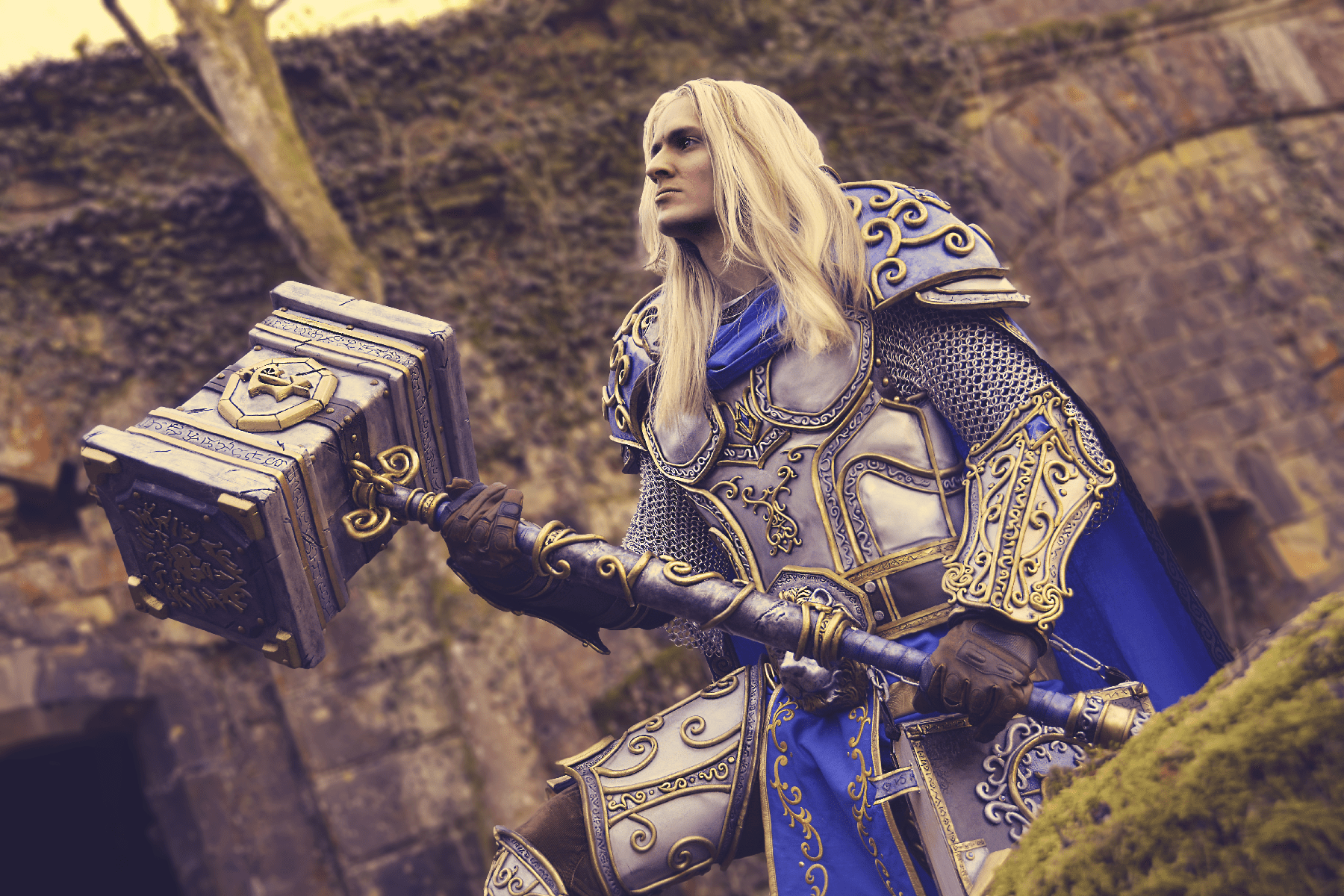 Arthas Menethil paladin cosplay