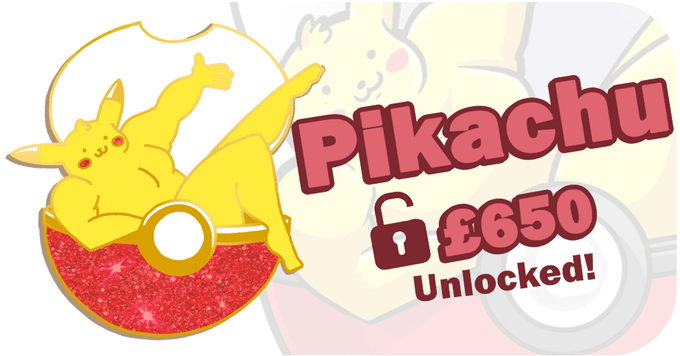 Buff Pikachu