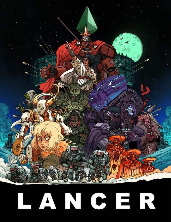Lancer cover
