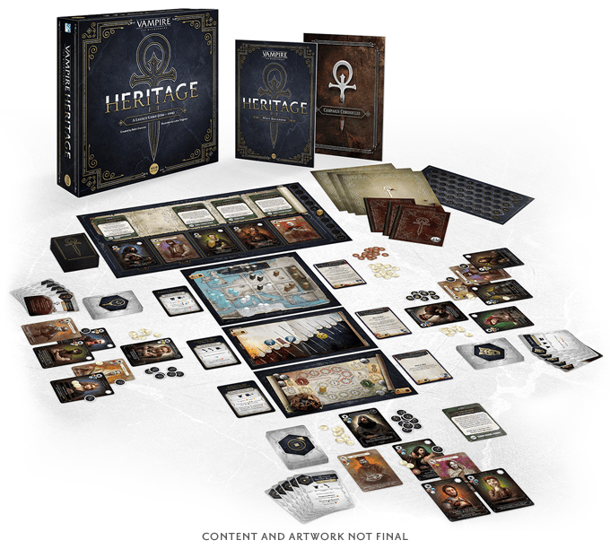 Vampire: the Masquerade - Heritage