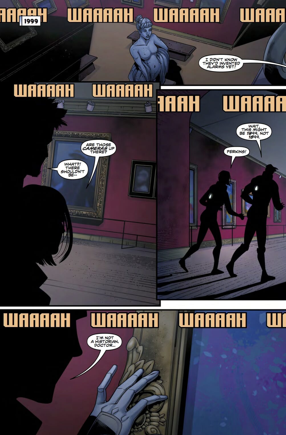 Thirteenth Doctor volume 1 opening