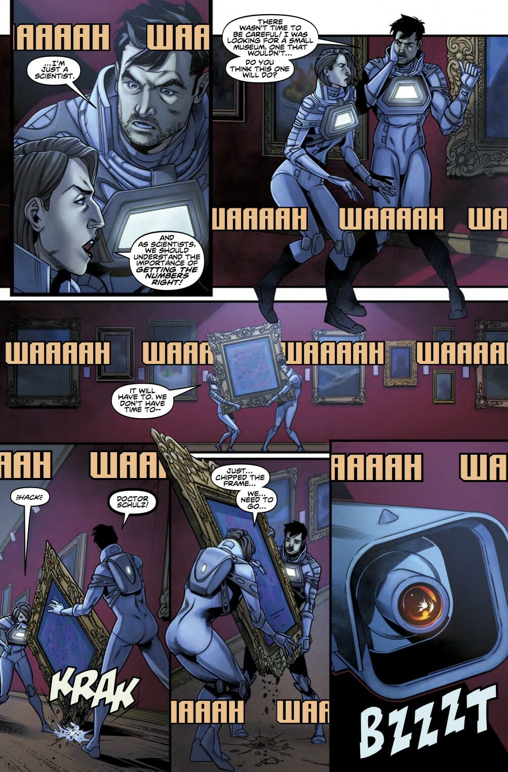 Thirteenth Doctor volume 1 - break in