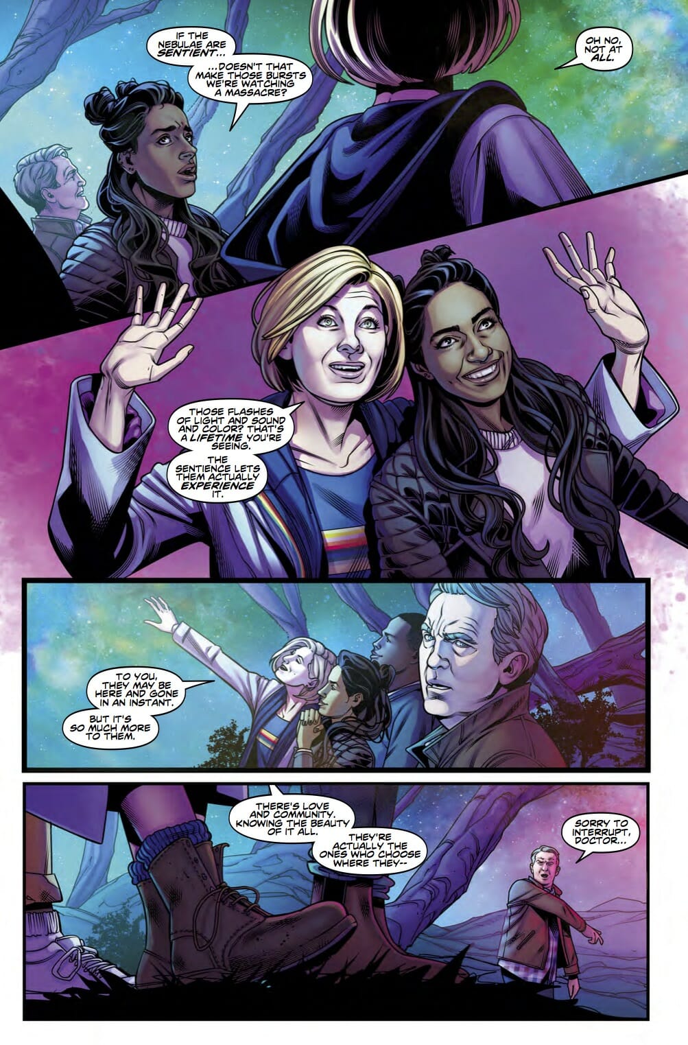 Thirteenth Doctor volume 1 - adventure