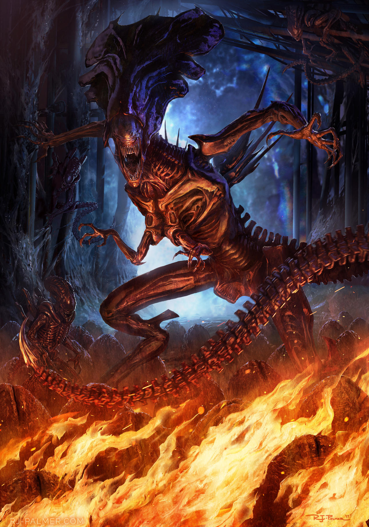Alien queen