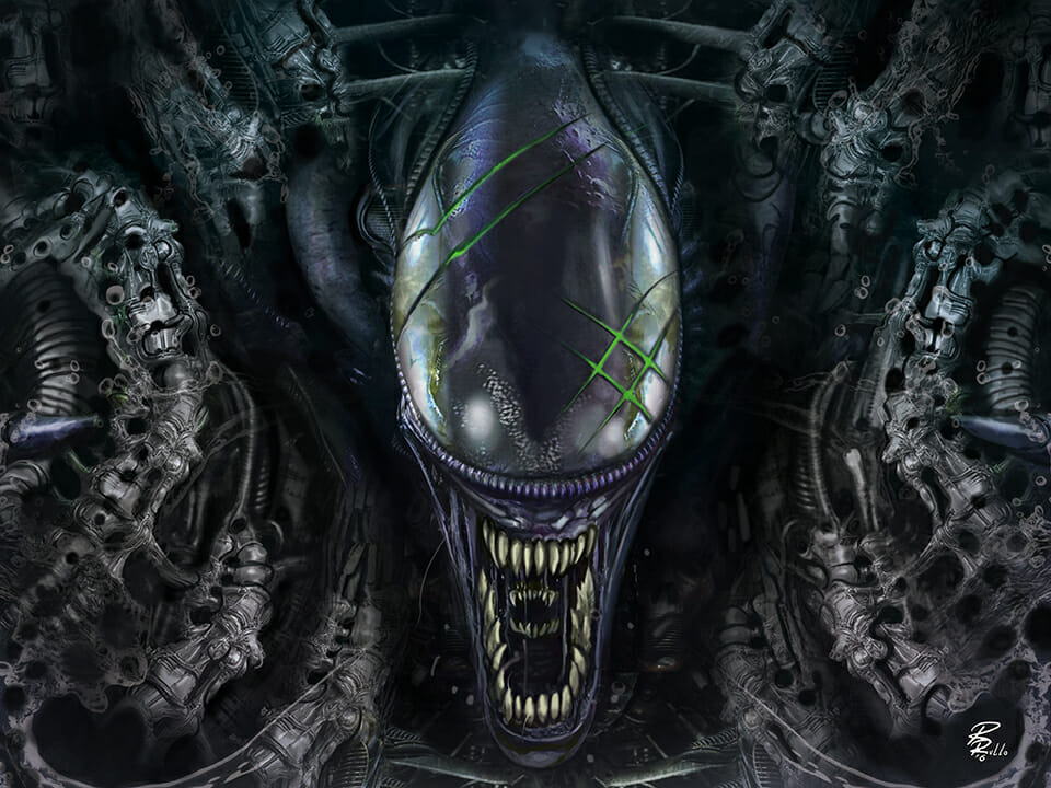 Alien xenomorph
