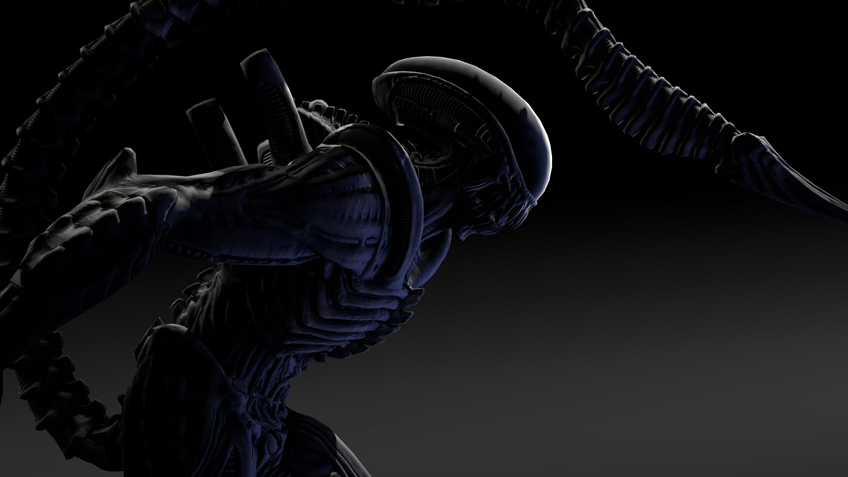 Giger's alien