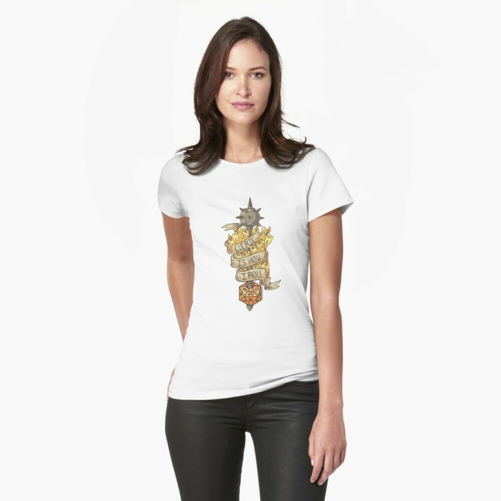 Cleric t-shirt
