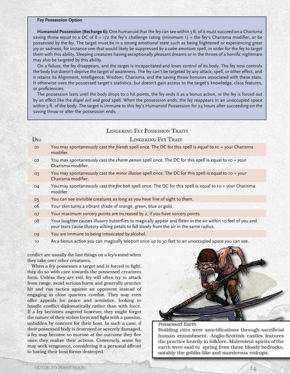 Fey Possession