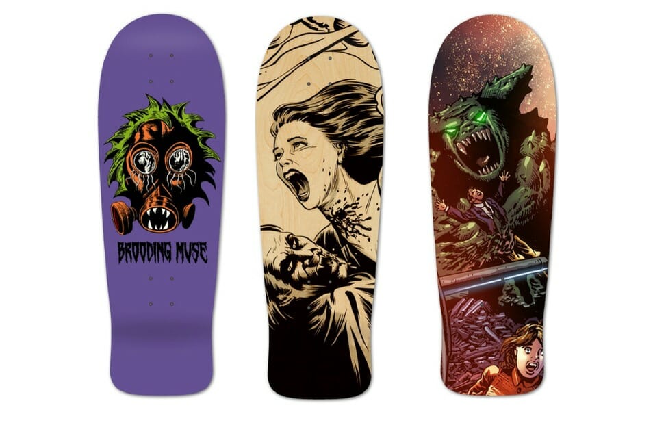 Brooding Muse decks