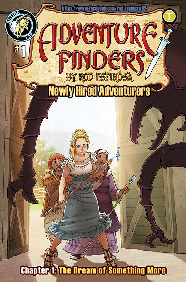 Adventure Finders: Newly Hired Adventurers preview