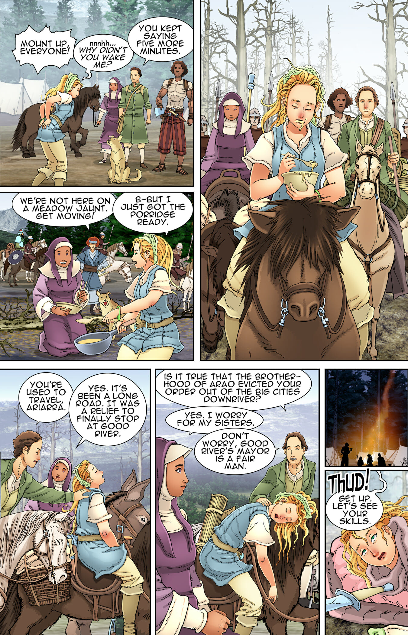 Adventure Finders: Newly Hired Adventurers preview