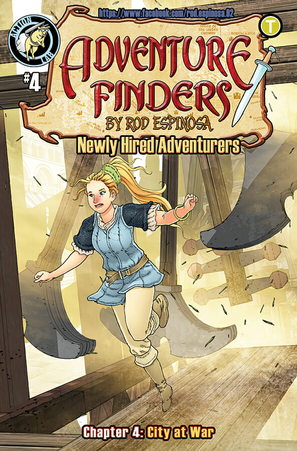 Adventure Finders: Newly Hired Adventurers preview