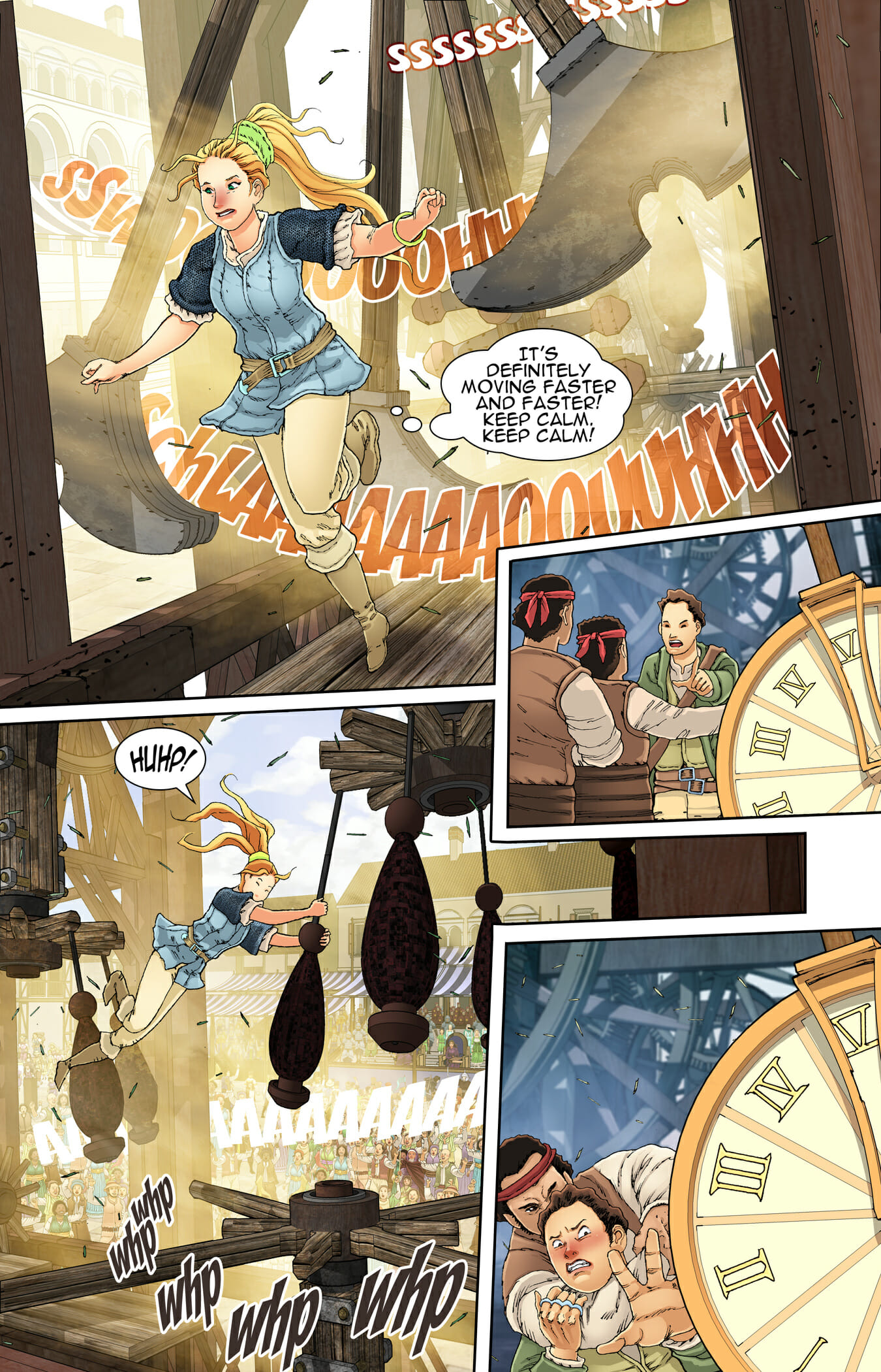 Adventure Finders: Newly Hired Adventurers preview