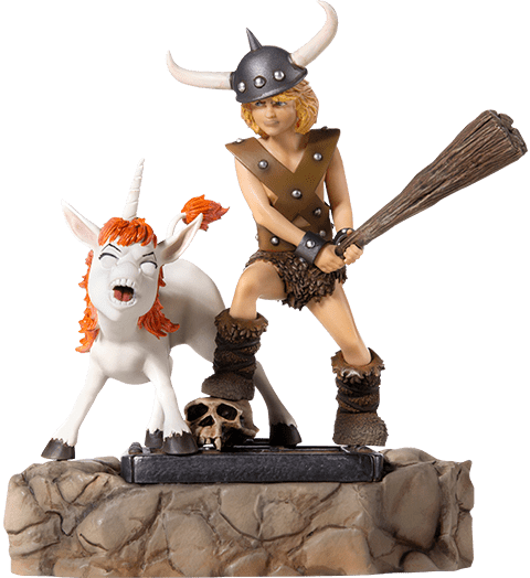 Bobby the Barbarian