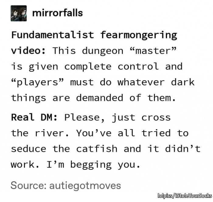 D&D memes