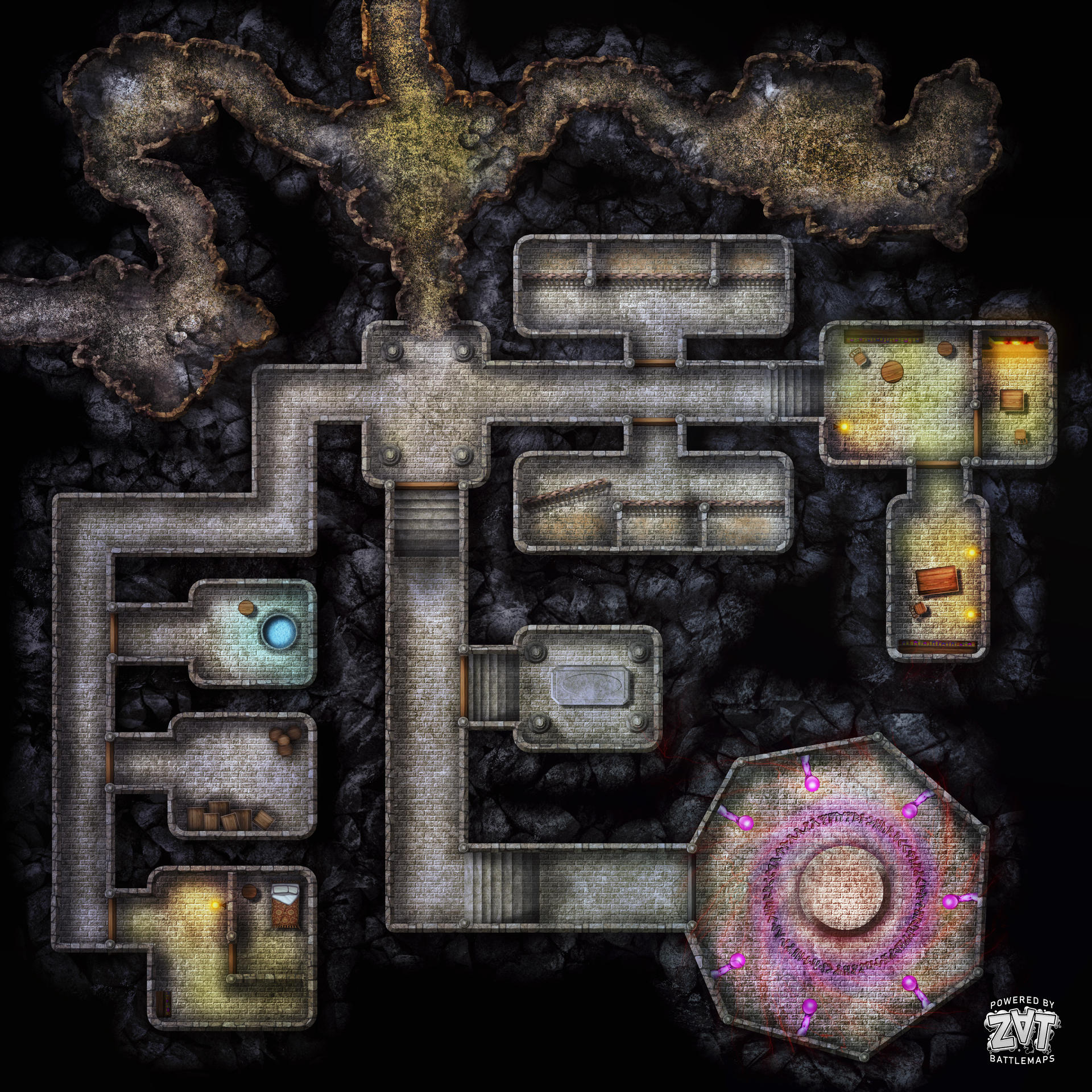 Wizard's Lair - Zatnikotel