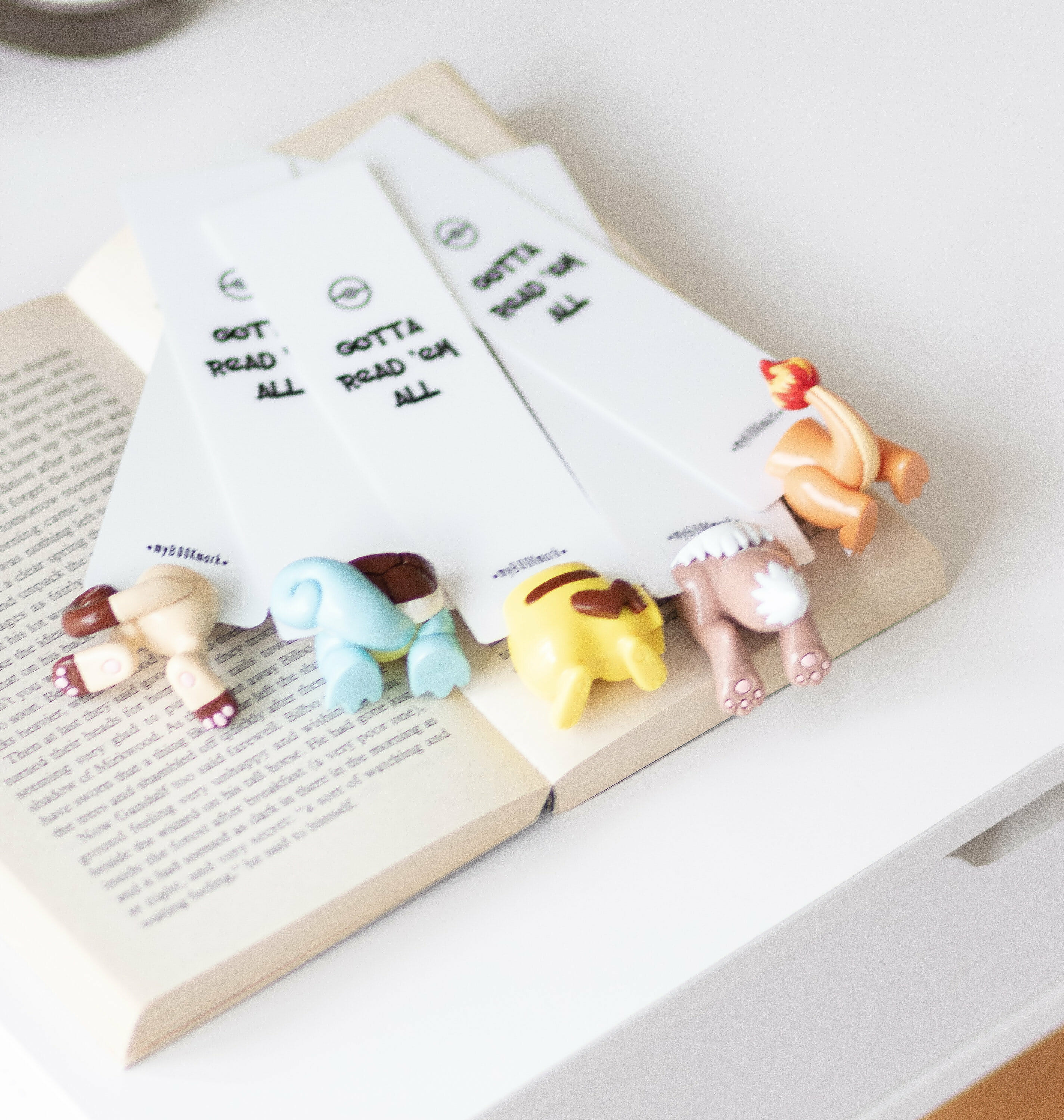 Pokemon bookmarks