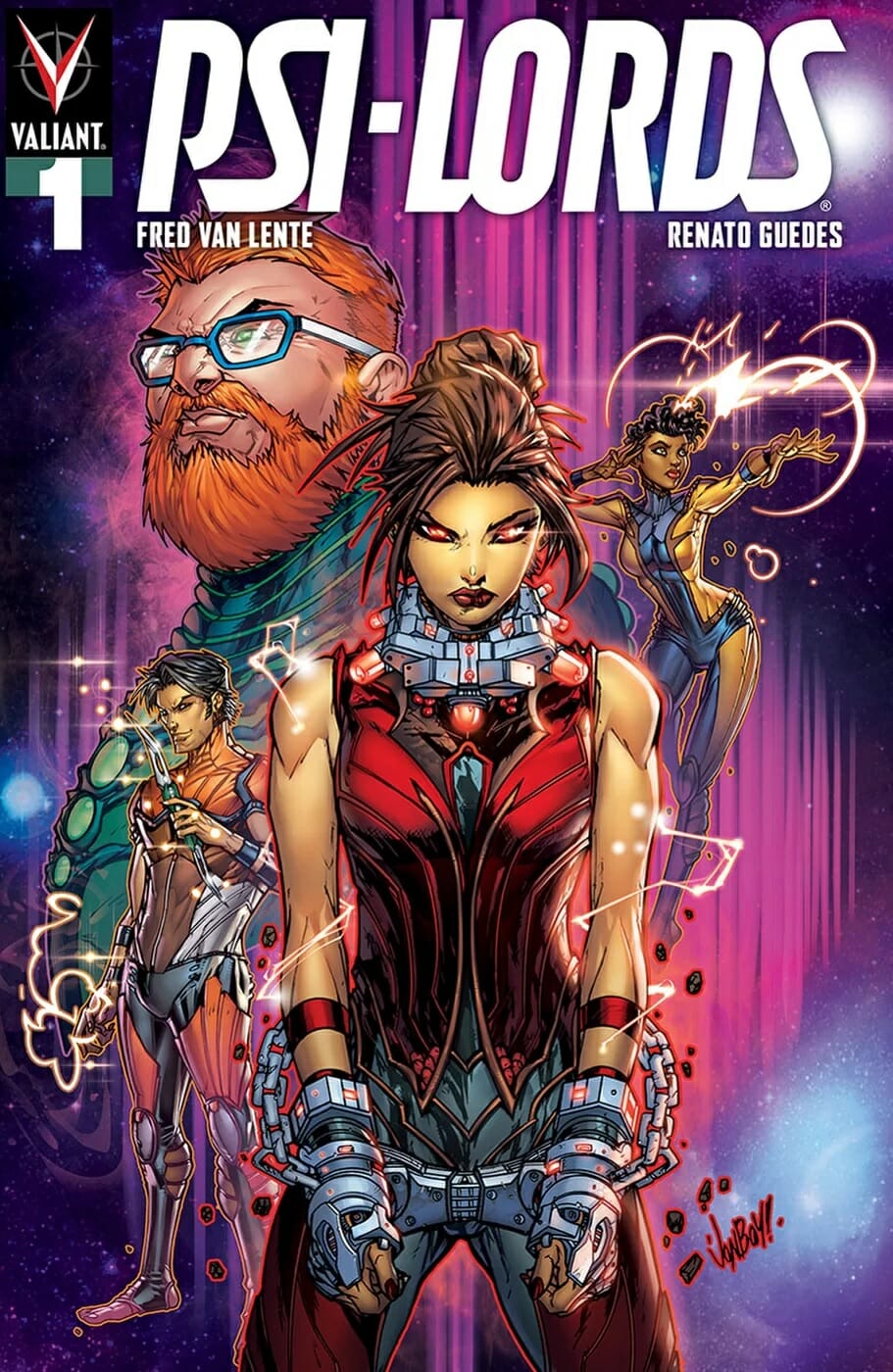 Psi-Lords - Jonboy Meyers