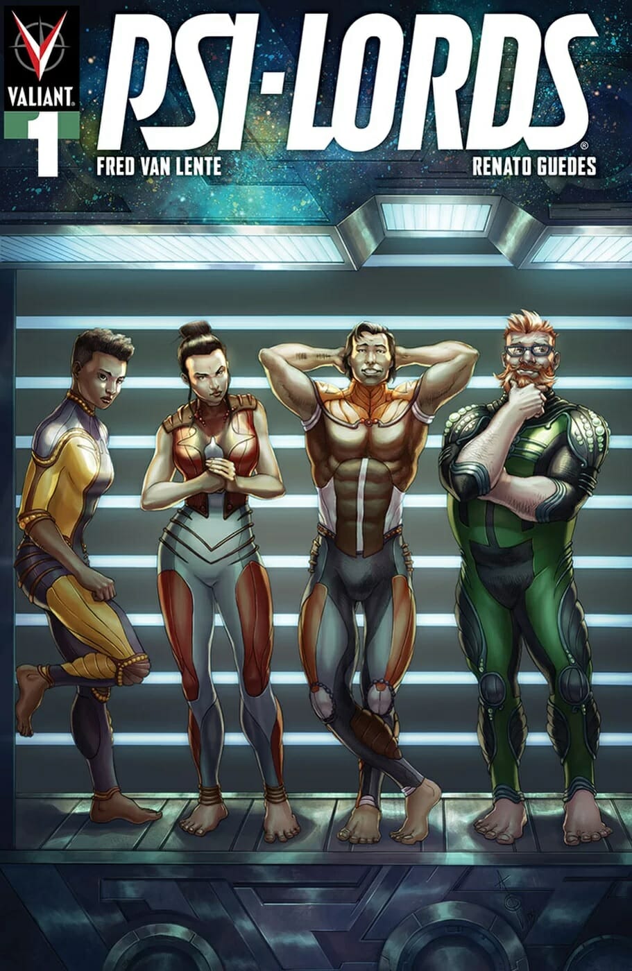 Psi-Lords - Alan Quah