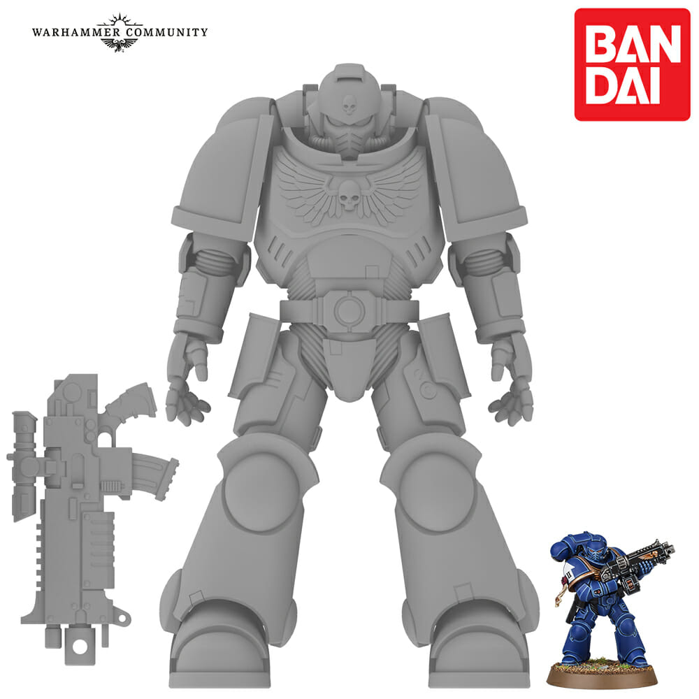 Bandai space marine