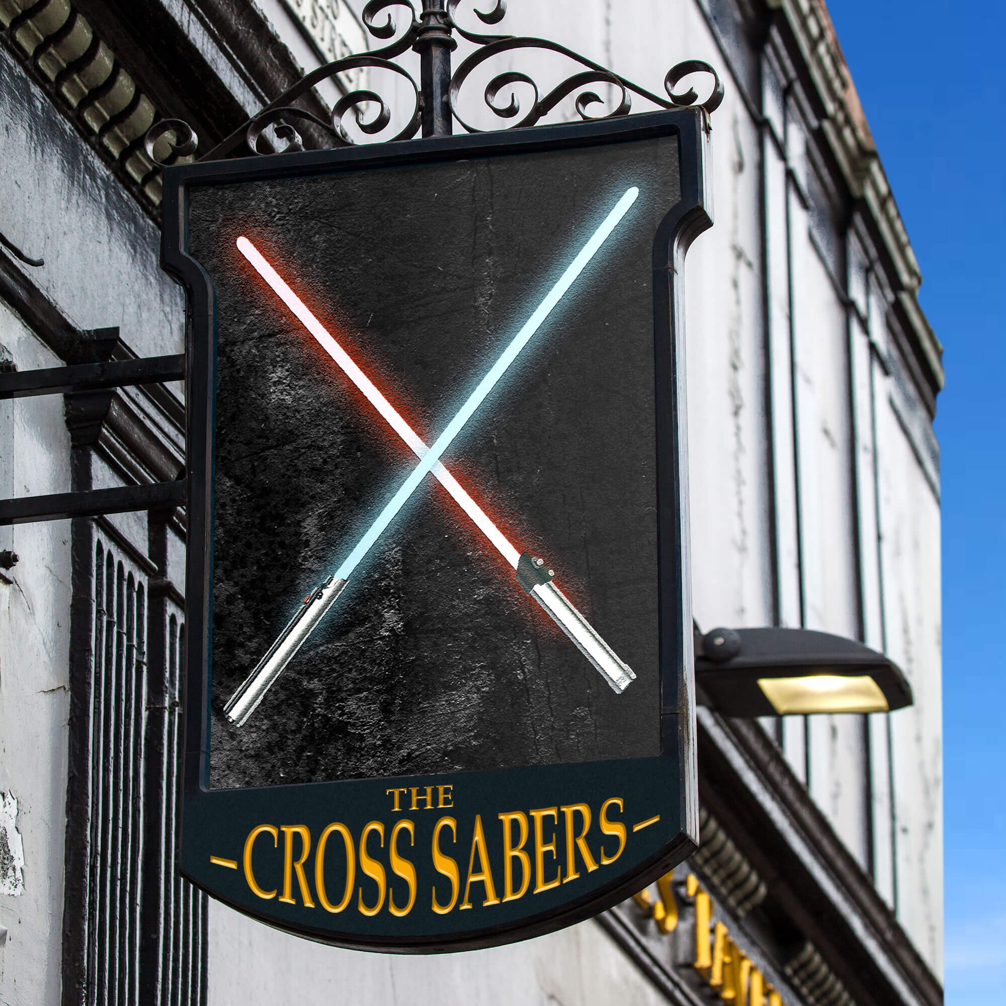 The Crossed Sabers