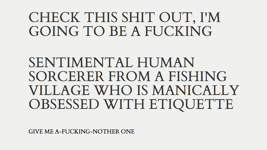 Rude human D&D character background