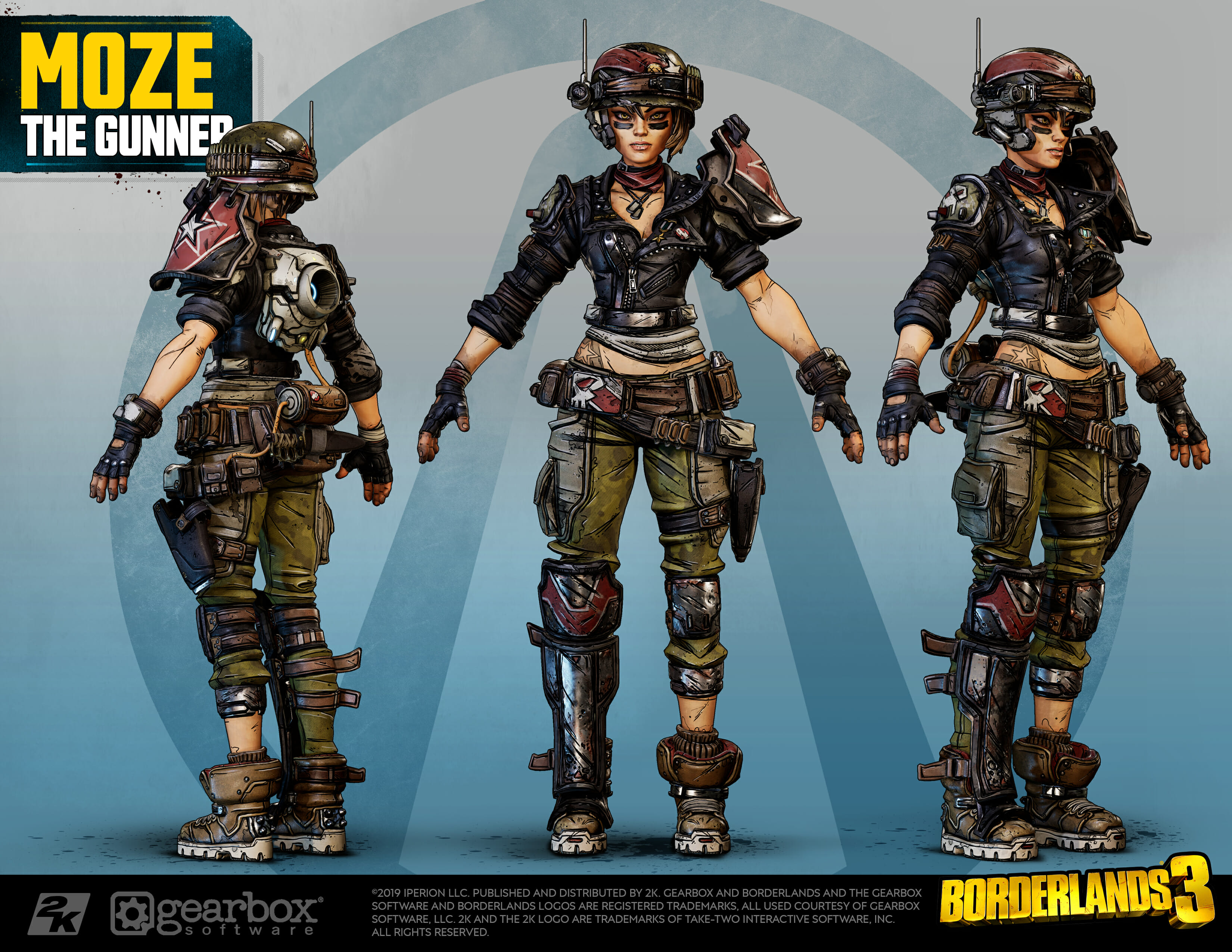 Moze, The Gunner, Borderlands 3