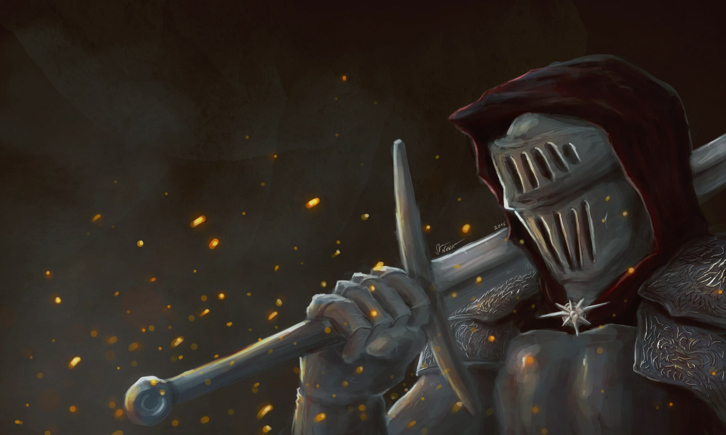 Corrupted Knight