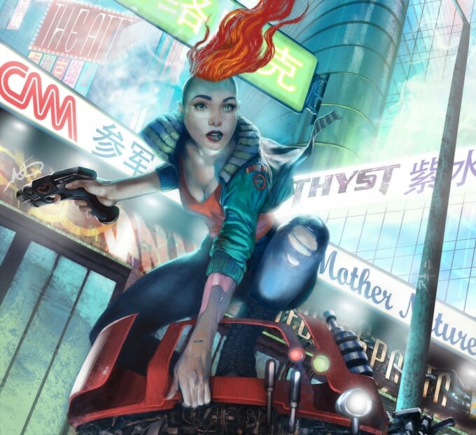 Ultramodern5: Cyberpunk