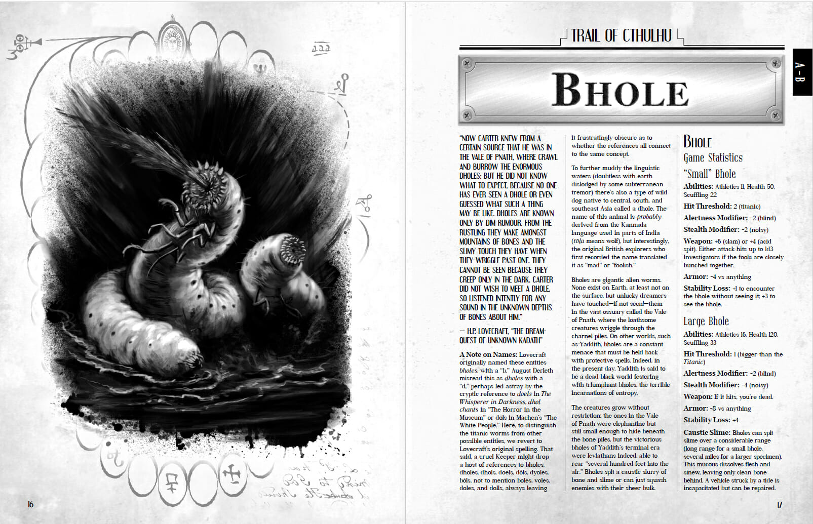 Hideous Creatures: A Bestiary of the Cthulhu Mythos preview