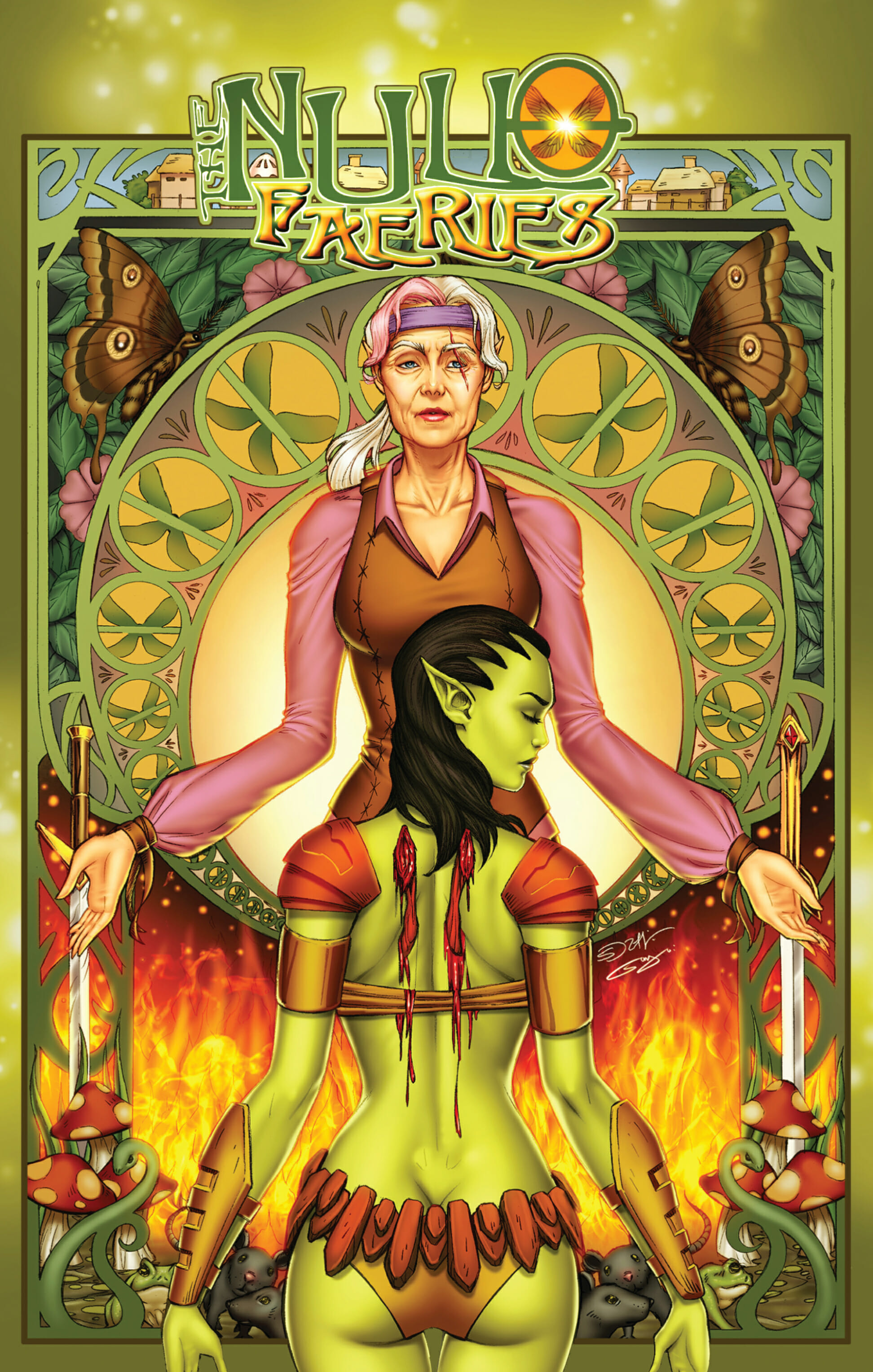Null Faeries