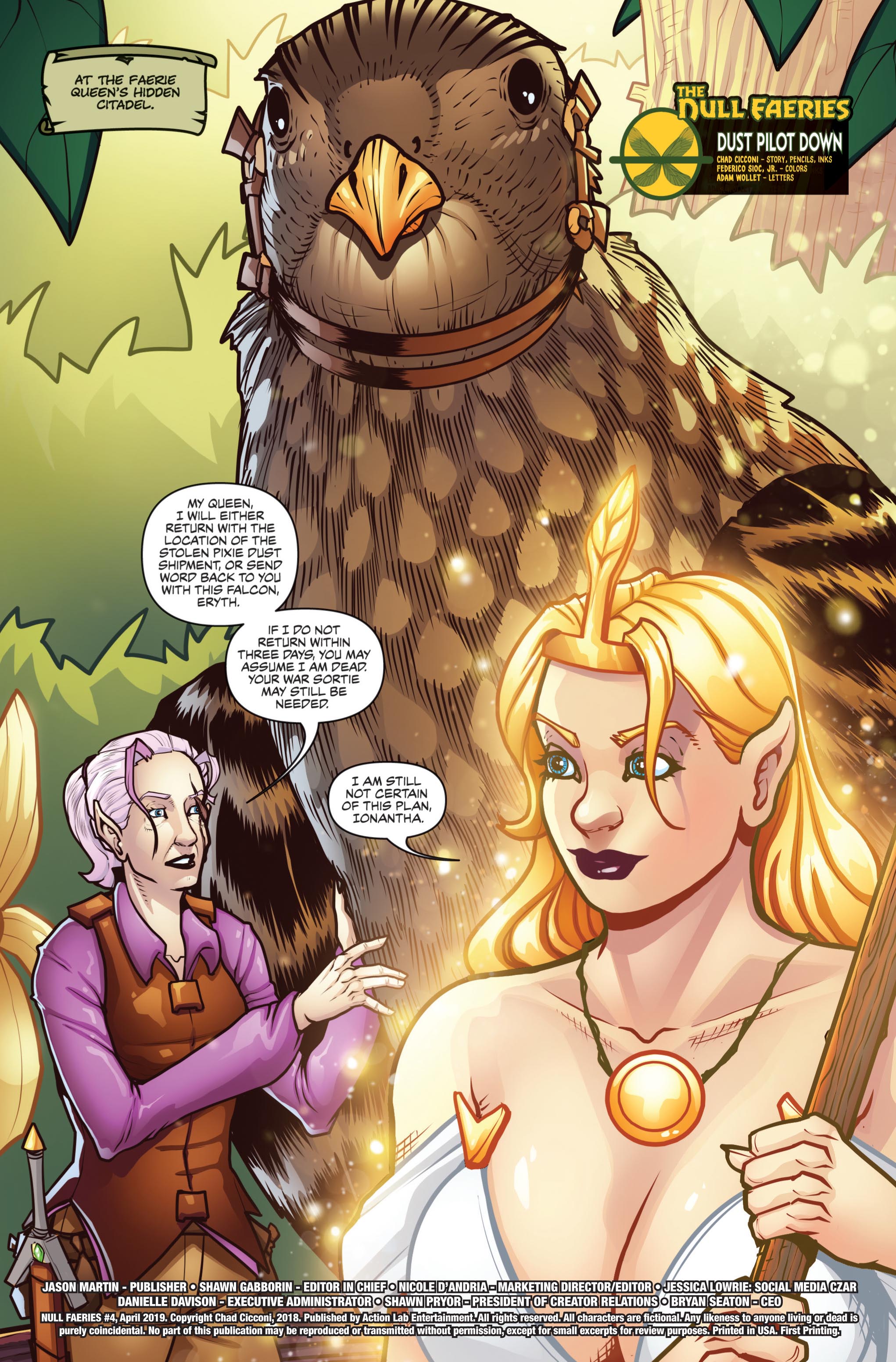 Null Faeries preview