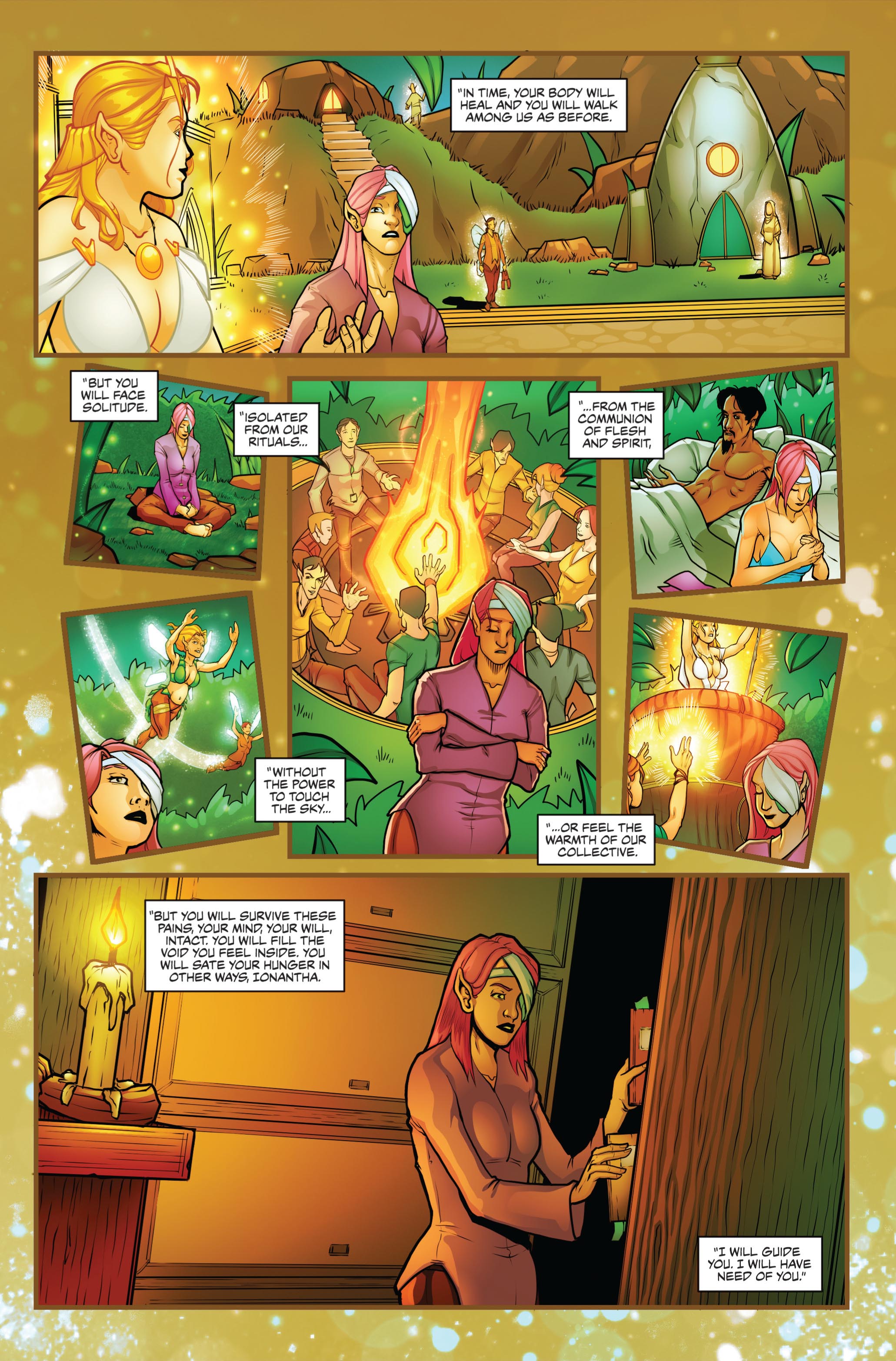 Null Faeries preview