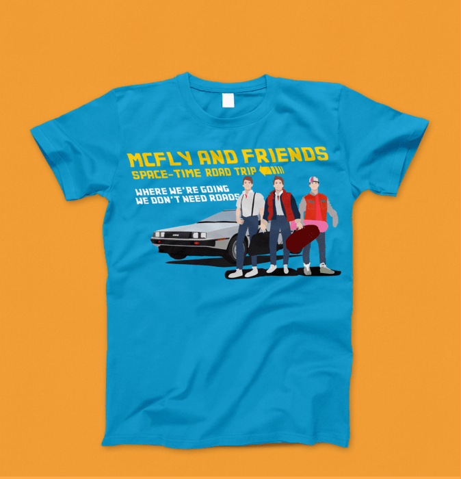McFly and Friends road trip