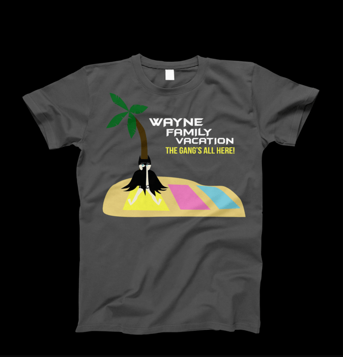 Wayne family vacation