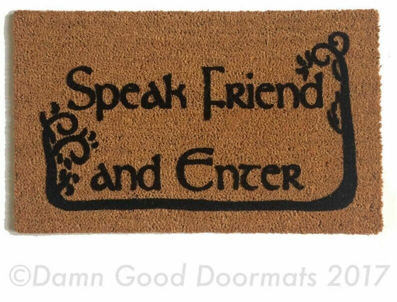 Speak Friend and Enter