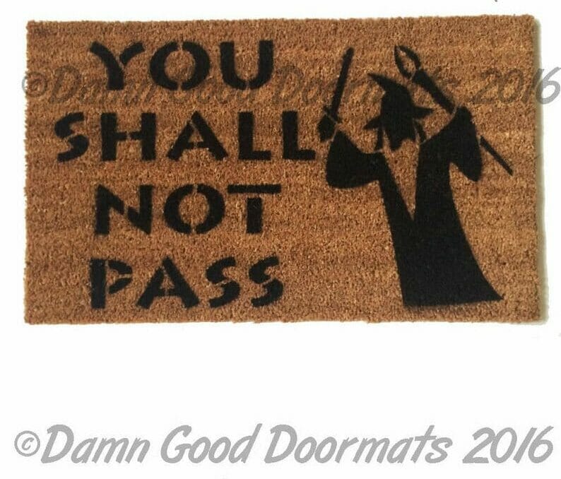 You Shall Not Pass