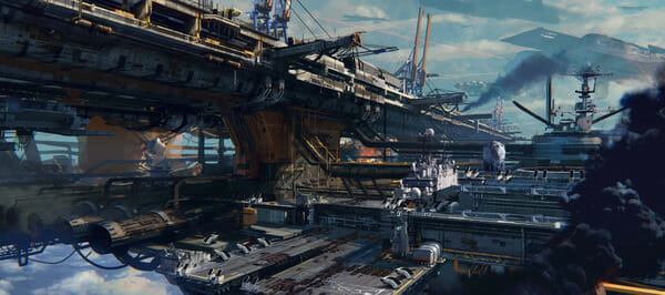 The mega-city art of Paul Chadeisson
