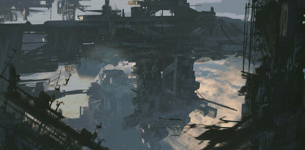 The mega-city art of Paul Chadeisson