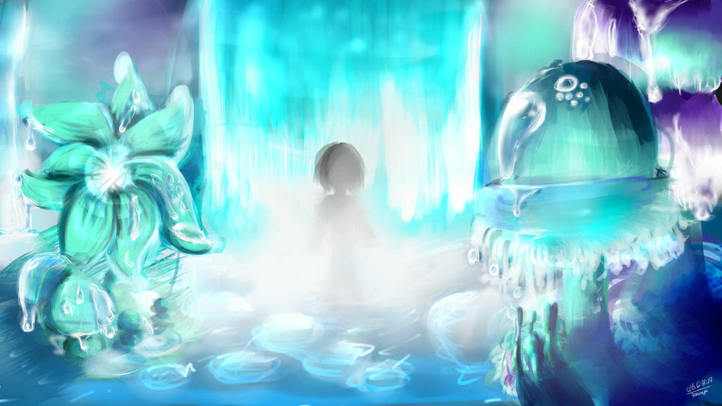 Mysterious Waterfall