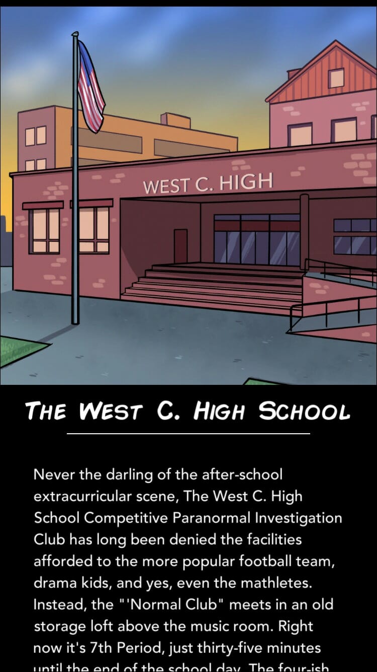 'Normal Club: An Unusual Amount of Paranormal Hot Spots